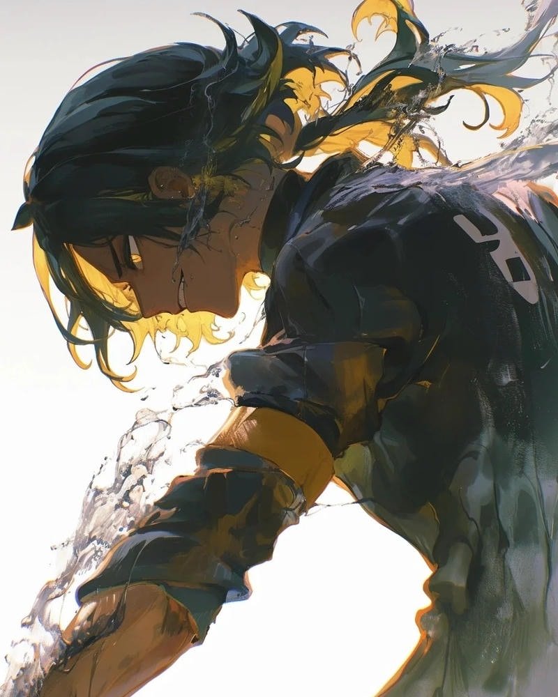 Khoảnh khắc ghi bàn đẹp mắt trong Blue Lock