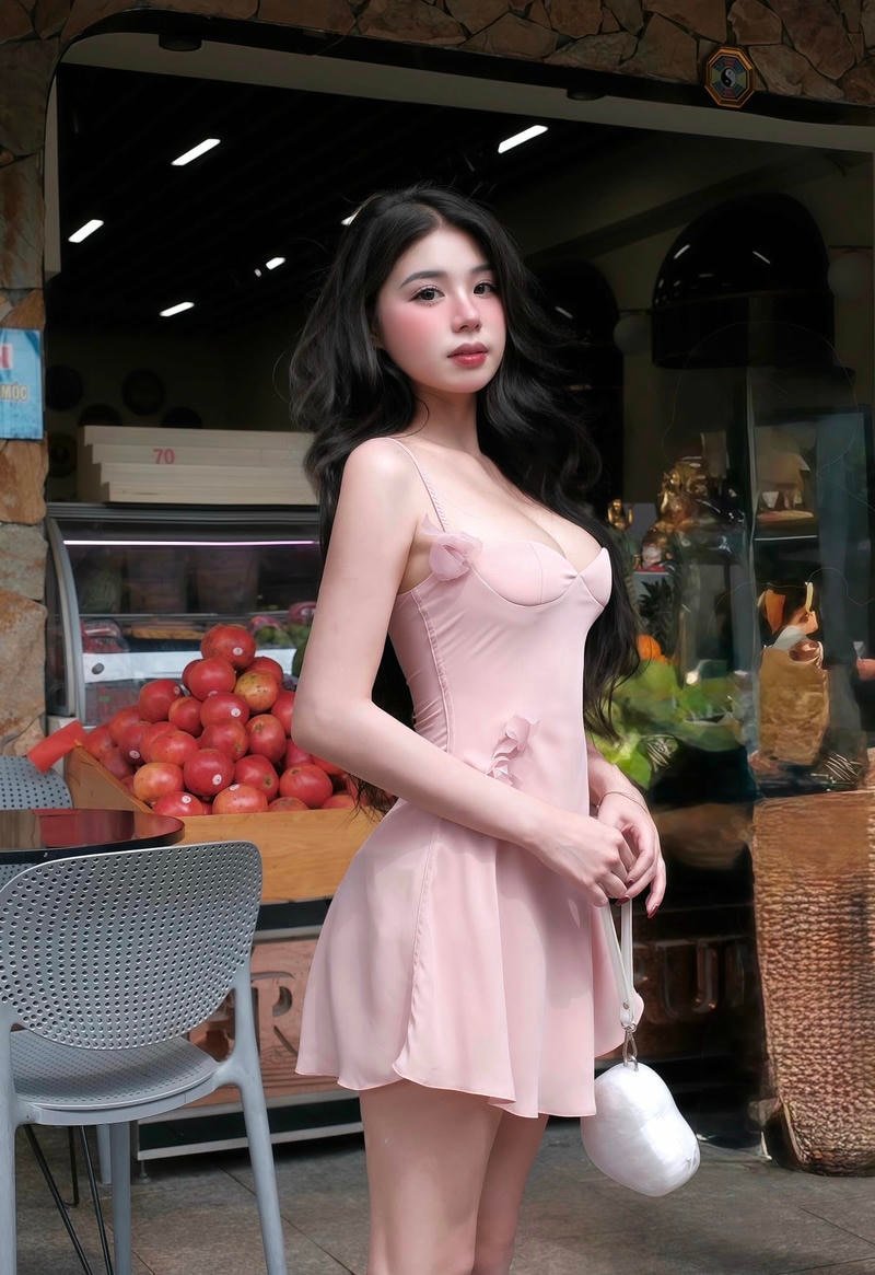 Mỹ nữ trà hạ ly trong bộ ảnh bikini phong cách du lịch