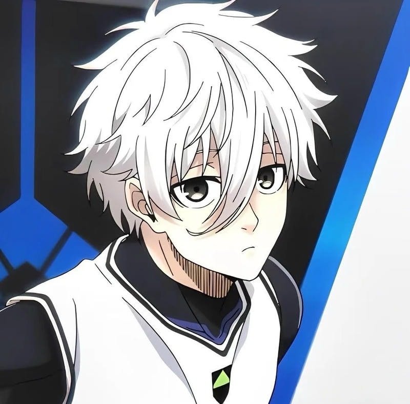 Nhân vật Blue Lock thể hiện tinh thần thi đấu mạnh mẽ