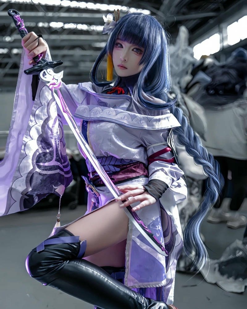 Nhân vật Raiden mang phong cách riêng biệt đầy thu hút