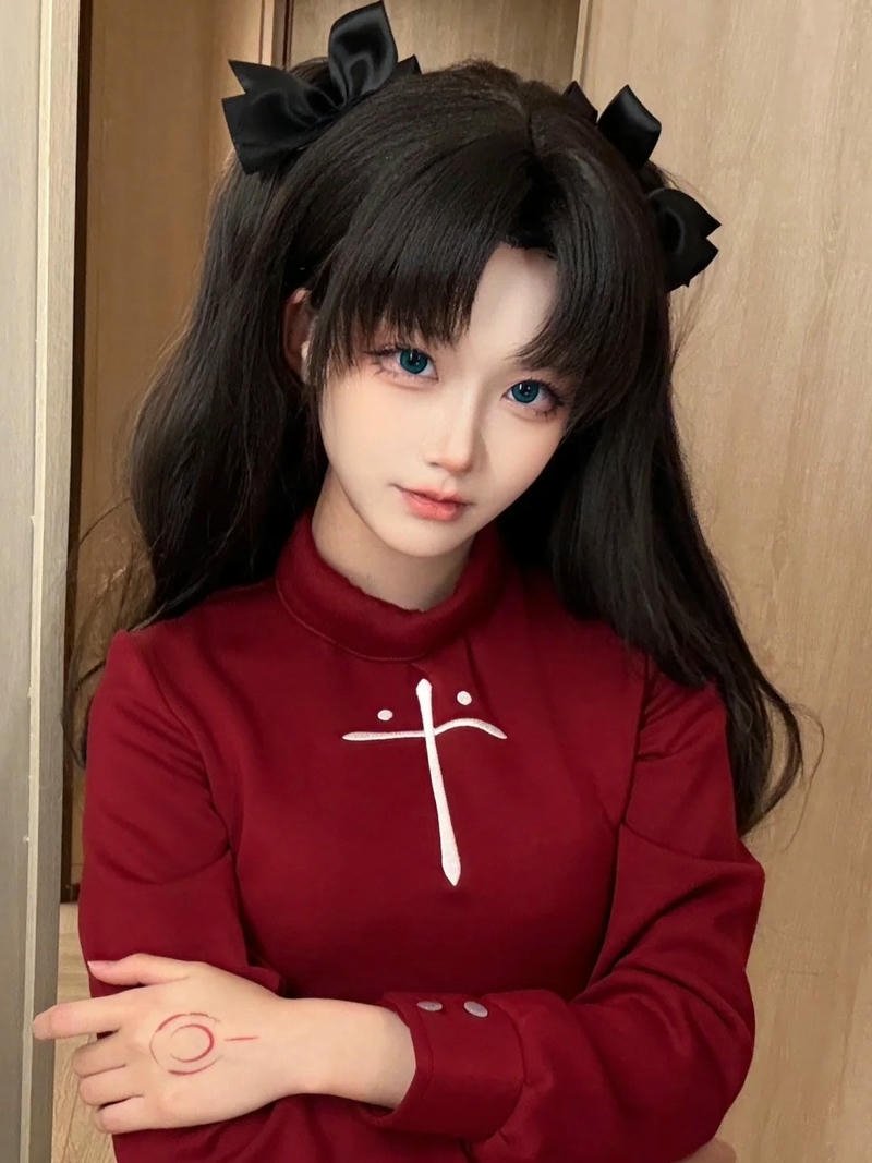 Nhân vật Rin Tohsaka mang phong cách cá tính nổi bật