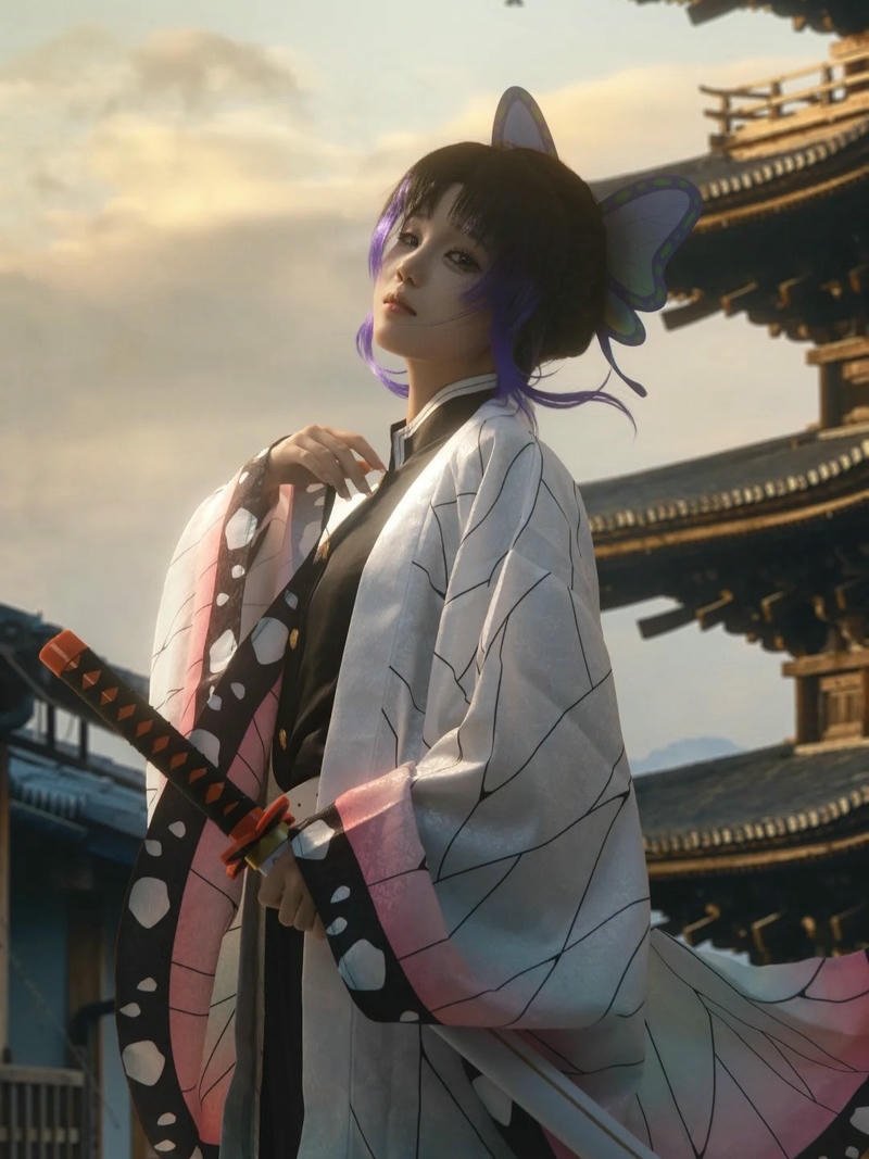 Nhân vật Shinobu thể hiện ánh nhìn đầy cảm xúc