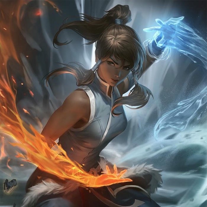 Nữ anh hùng Korra chiến đấu giữa vòng vây kẻ thù đáng sợ