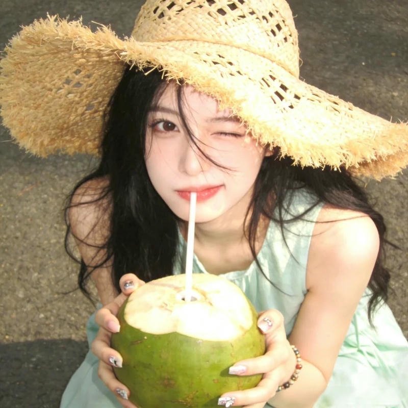 Nữ avatar mang nét duyên dáng với biểu cảm tinh tế