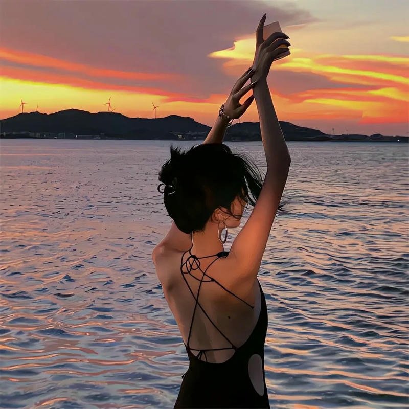 Nữ avatar mang phong cách trẻ trung và năng động