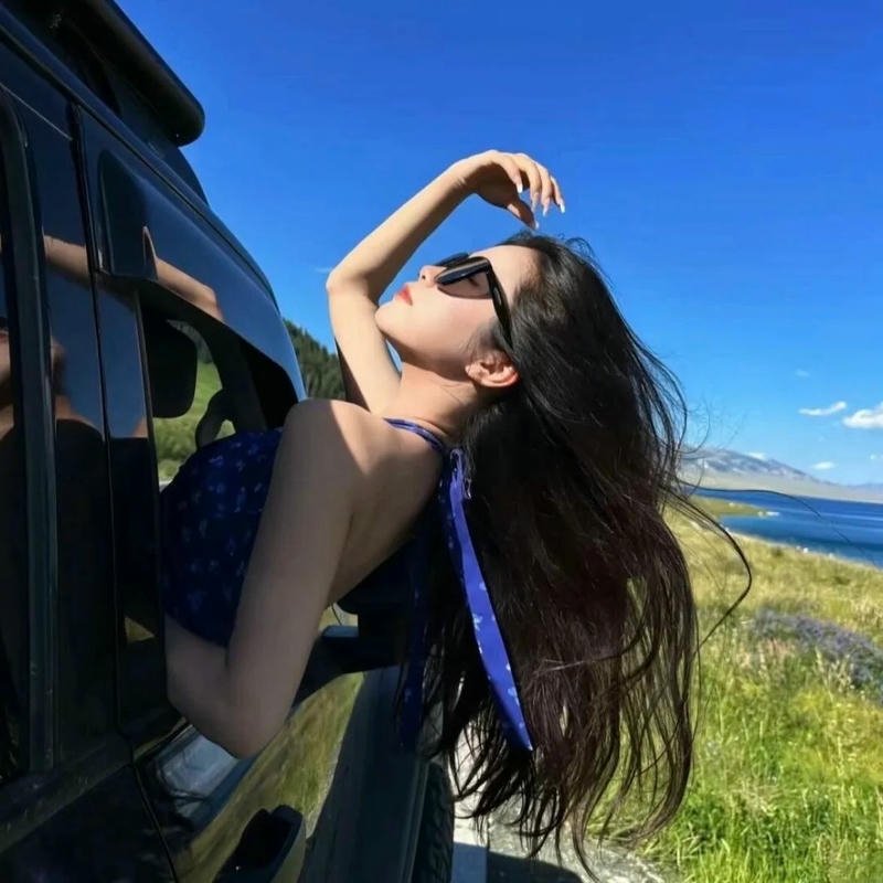 Nữ avatar tạo cảm hứng qua hình ảnh nhẹ nhàng