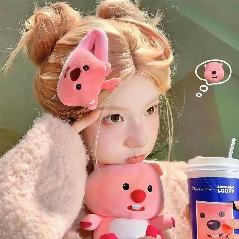 Nữ avatar tạo điểm nhấn bằng biểu cảm nổi bật