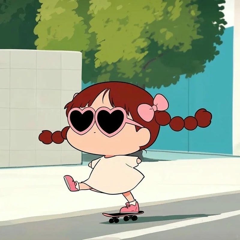 Nữ avatar thể hiện sự duyên dáng qua từng nét