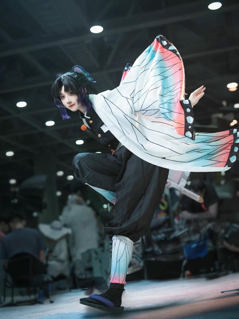 Phiên bản Shinobu với biểu cảm tinh tế thu hút