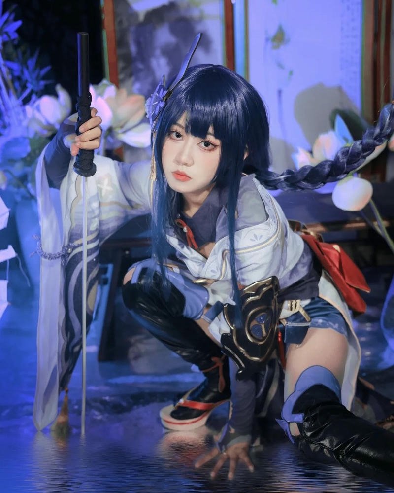 Phong cách Raiden mang nét bí ẩn và đầy cuốn hút