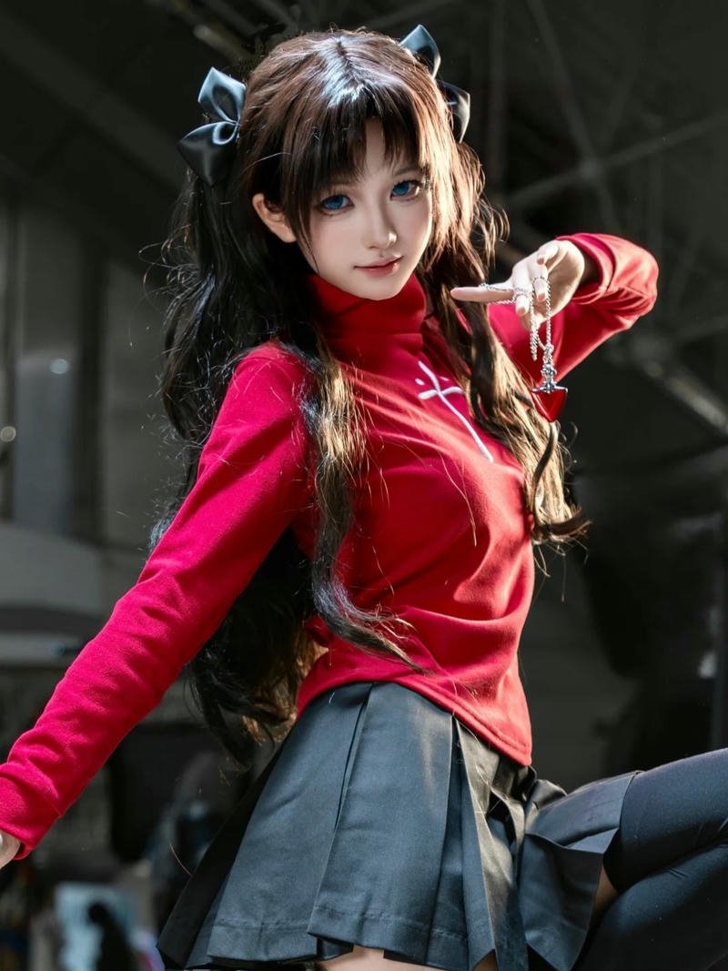 Phong cách Rin Tohsaka mang đến vẻ ngoài đầy cuốn hút