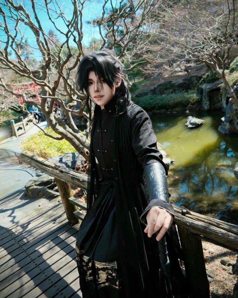 Phong cách cổ trang hóa trang mang vẻ đẹp dịu dàng