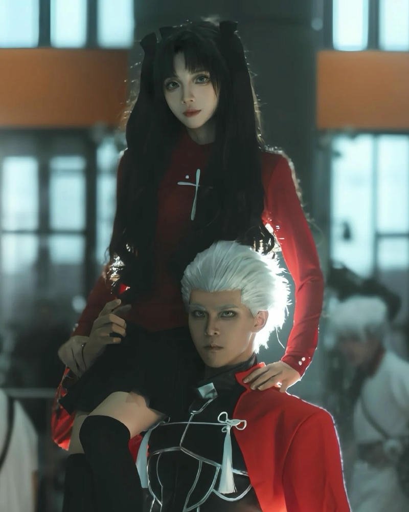 Phong cách nhân vật Rin Tohsaka mang nét sắc sảo riêng