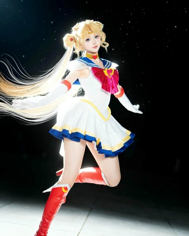 Phong cách sailor moon hóa trang mang vẻ đẹp trẻ trung