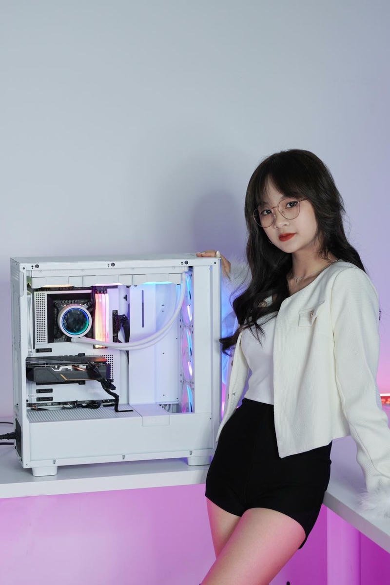 Phong cách tự nhiên của gấm kami tạo dáng đẹp