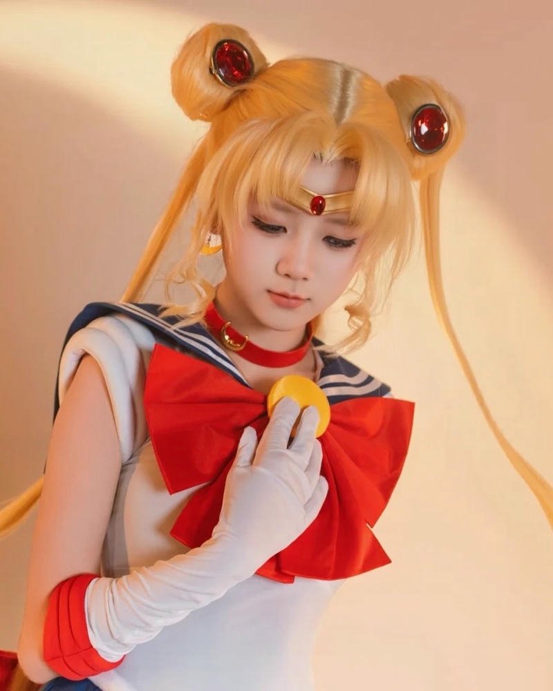 Phong thái sailor moon hóa thân mang vẻ đẹp hoạt hình