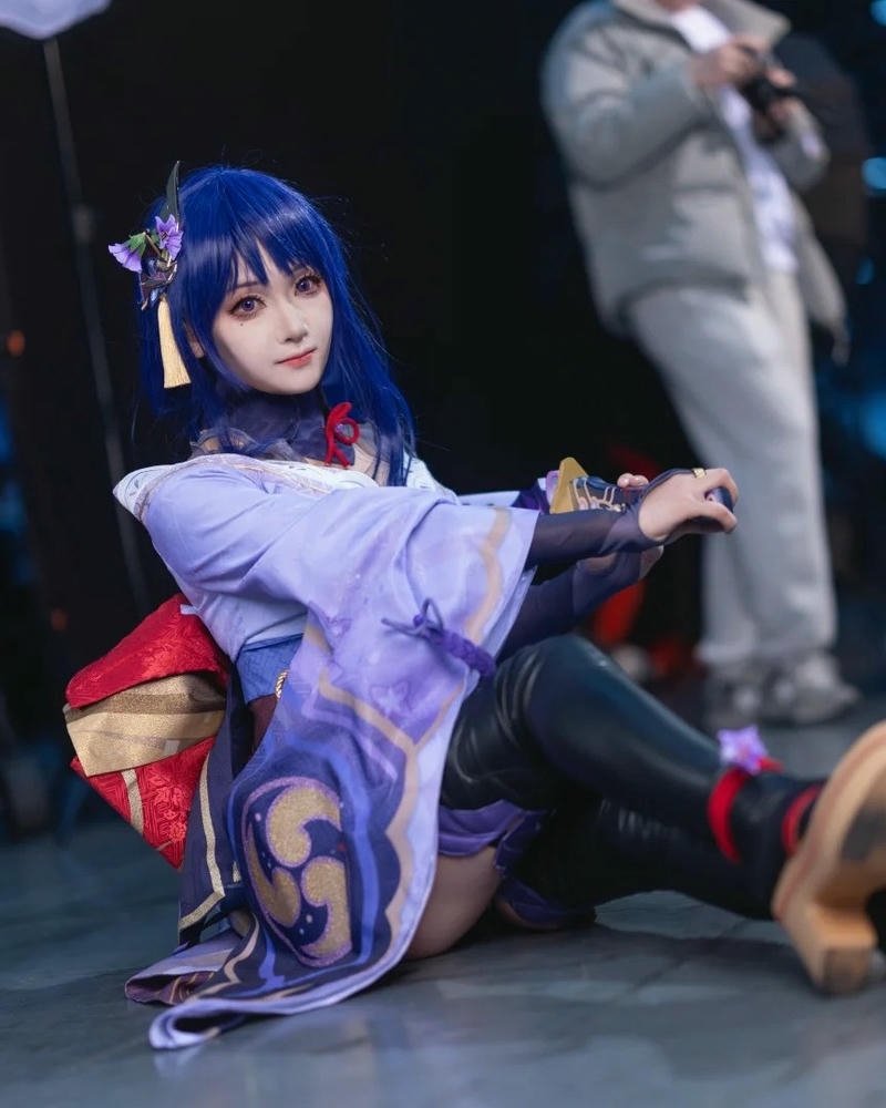 Raiden cosplay khắc họa phong thái uy nghi rõ nét