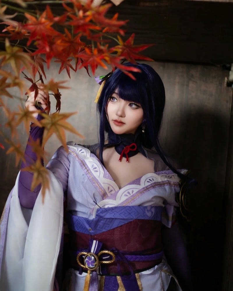 Raiden cosplay mang phong cách cá tính đầy sức hút riêng