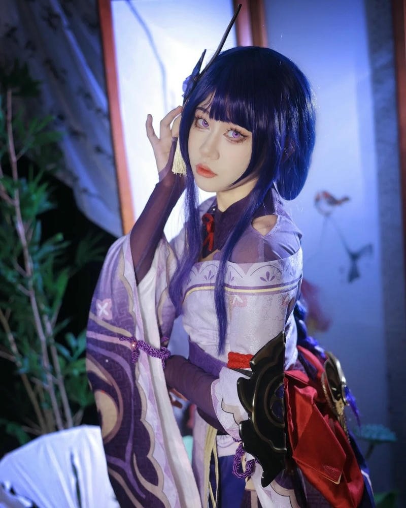 Raiden cosplay tạo dấu ấn với hình tượng sắc sảo riêng