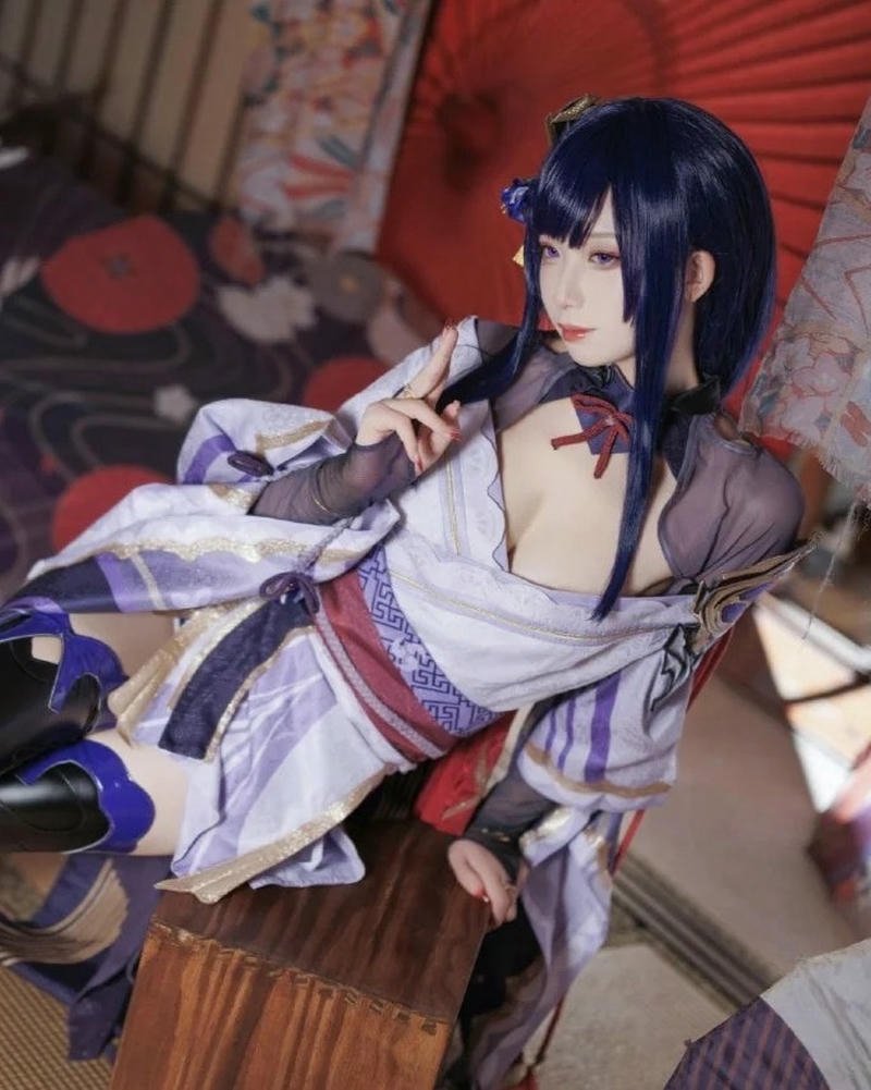 Raiden cosplay truyền tải thần thái mạnh mẽ đầy ấn tượng