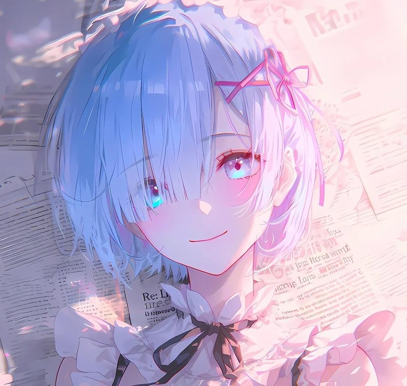 Ram Rem với phong cách chibi nhỏ nhắn dễ thương