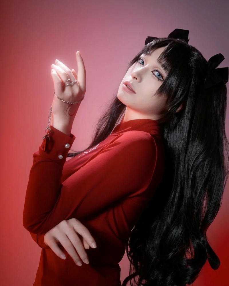 Rin Tohsaka cosplay làm nổi bật phong cách cá tính riêng