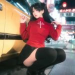 Rin Tohsaka cosplay mang đến hình ảnh thanh lịch cuốn hút