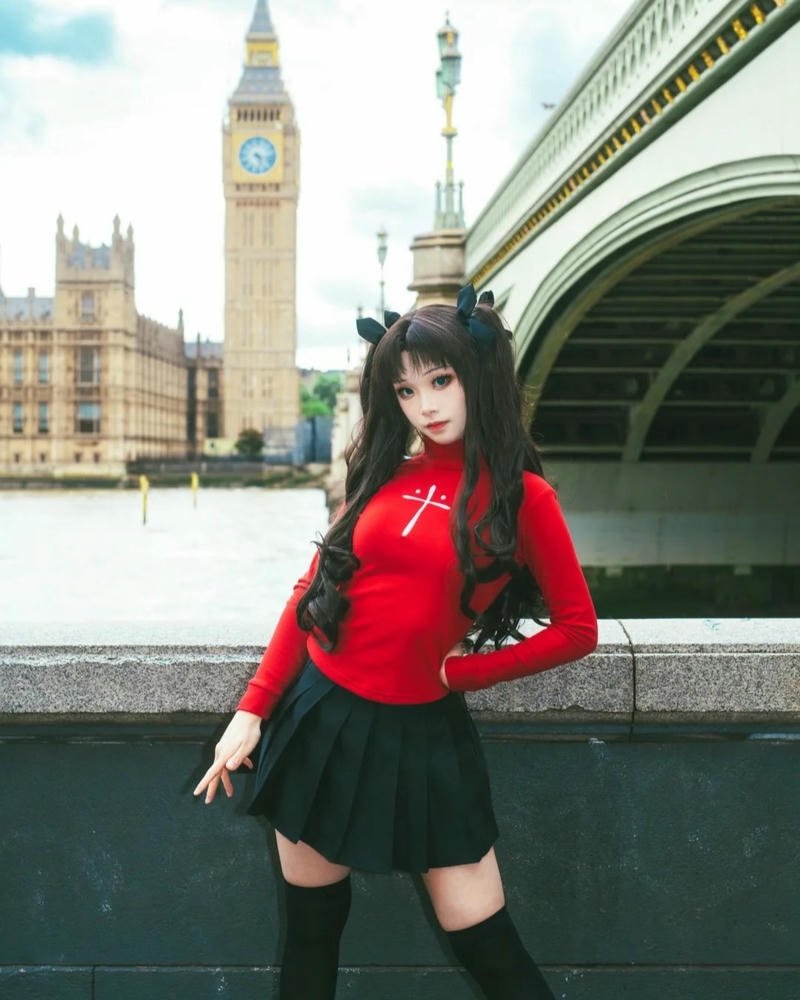 Rin Tohsaka cosplay mang khí chất riêng đầy sức hút