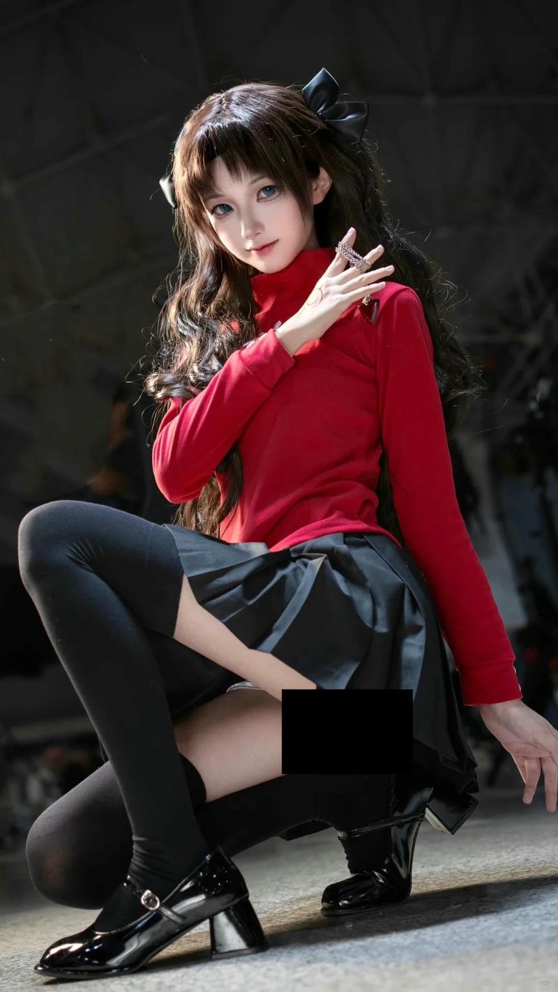 Rin Tohsaka cosplay mang nét kiêu kỳ đầy sức hấp dẫn