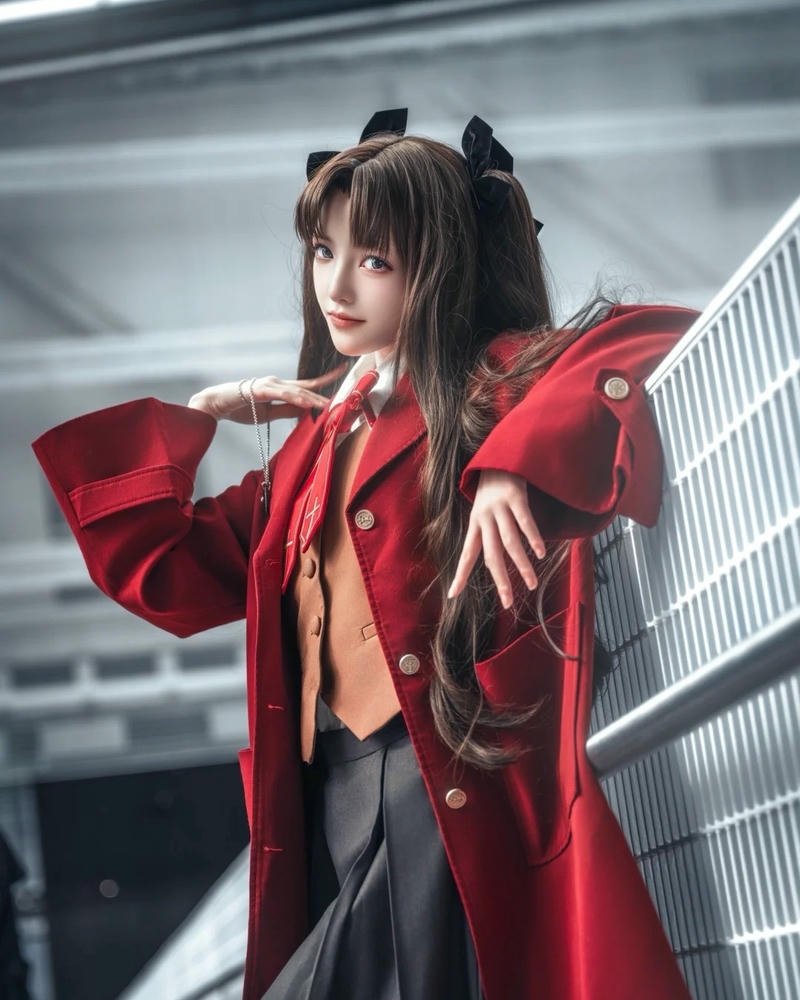 Rin Tohsaka cosplay mang vẻ đẹp sang trọng đầy lôi cuốn