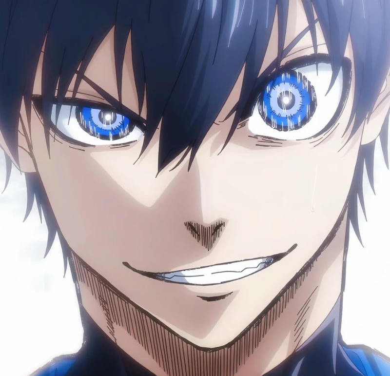 Siêu sao bóng đá Blue Lock trong khung hình hành động