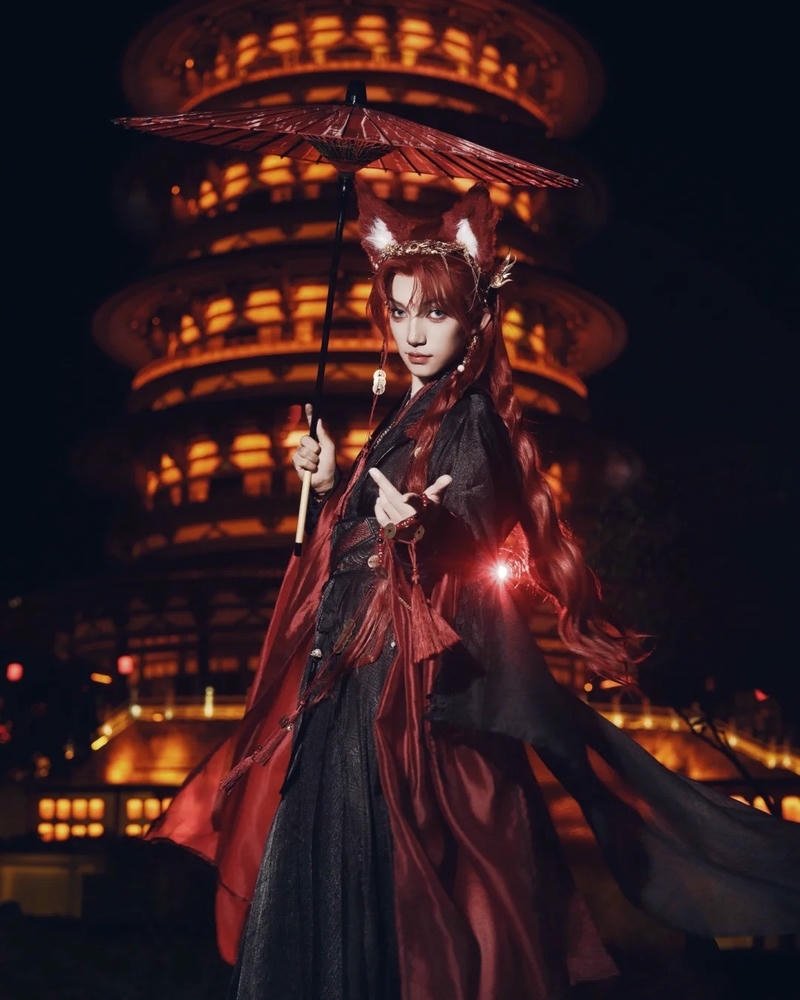 Tạo hình cổ trang thể hiện phong thái nhẹ nhàng tinh tế