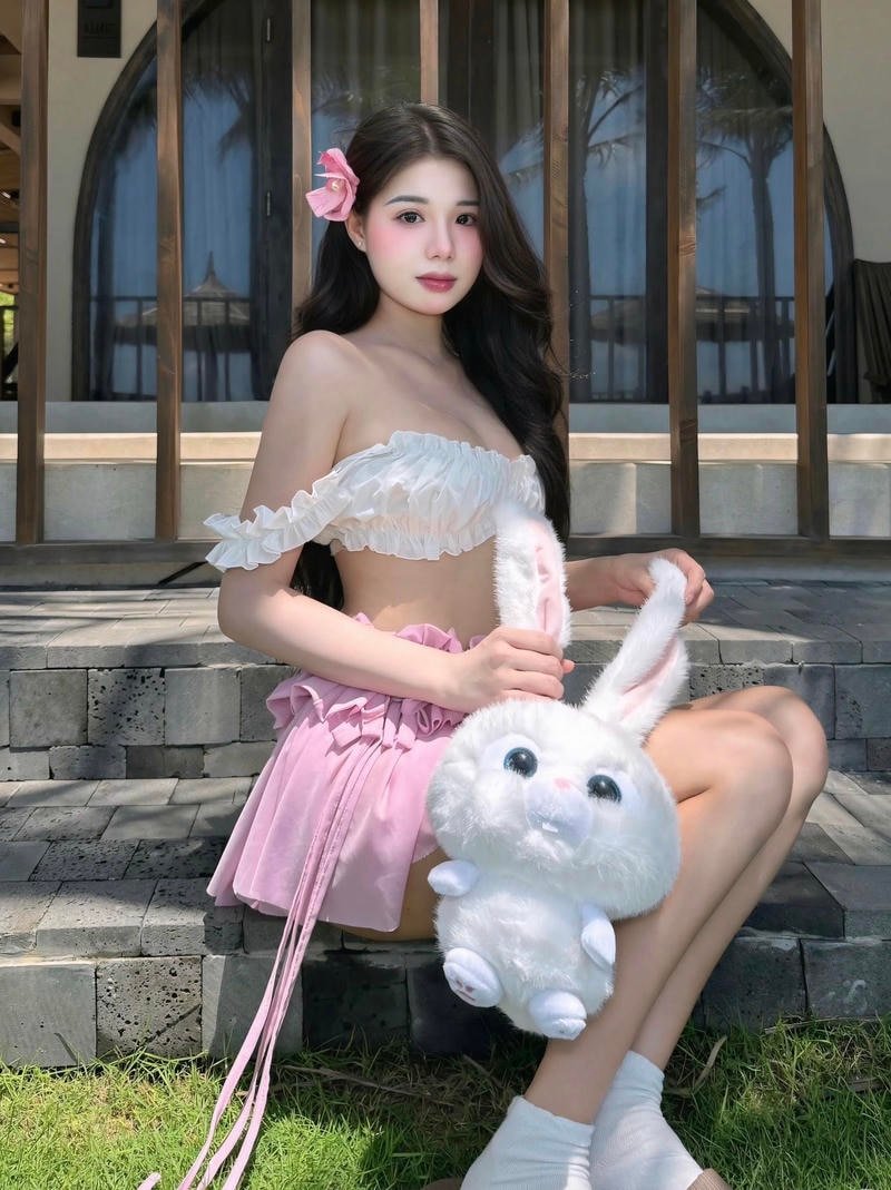 Trà hạ ly quyến rũ trong concept ảnh biển mùa hè