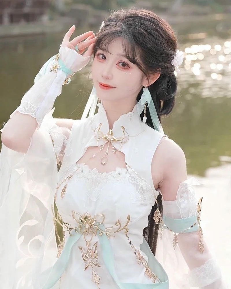 Trang phục cổ trang thể hiện vẻ đẹp cổ điển cuốn hút