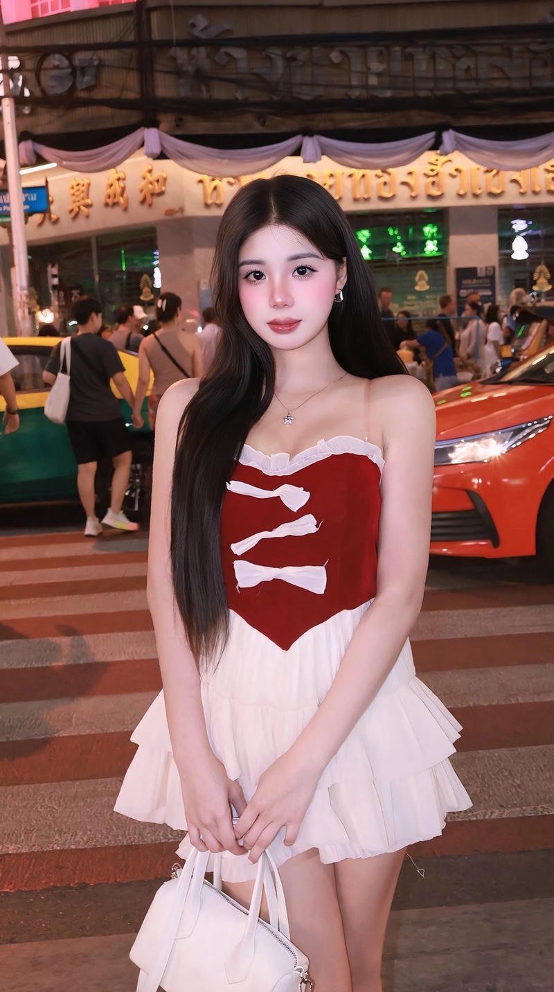 Trang phục trà hạ ly bikini gợi cảm với ánh sáng tự nhiên