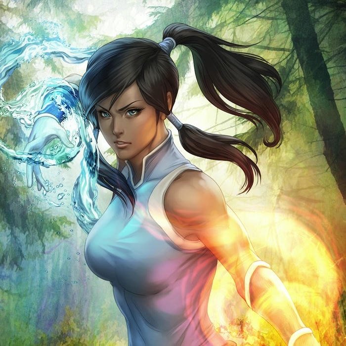 Vẻ đẹp Korra giữa thiên nhiên tươi đẹp và hùng vĩ bao la