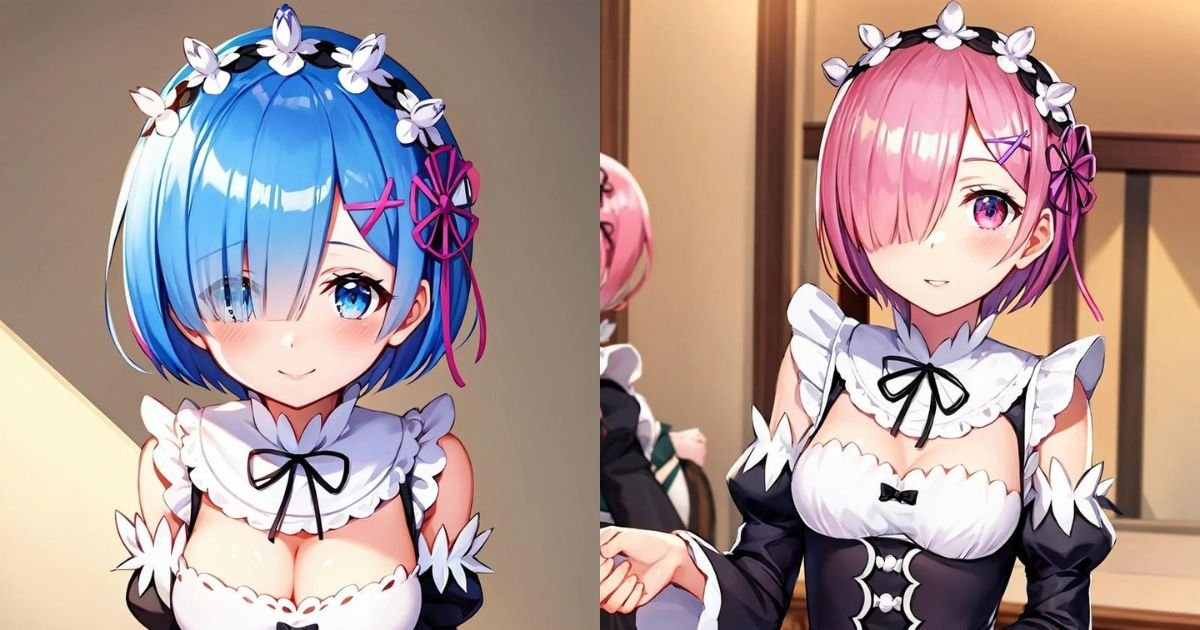 ảnh Ram Rem Zero thumbnail