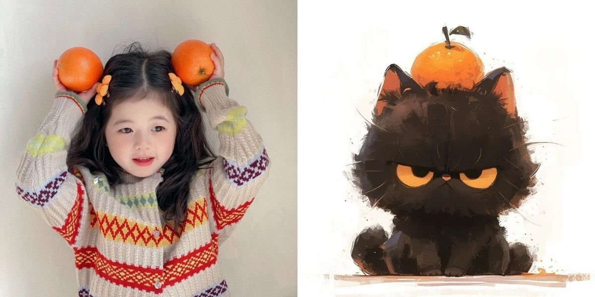 avatar quả cam cute thumbnail