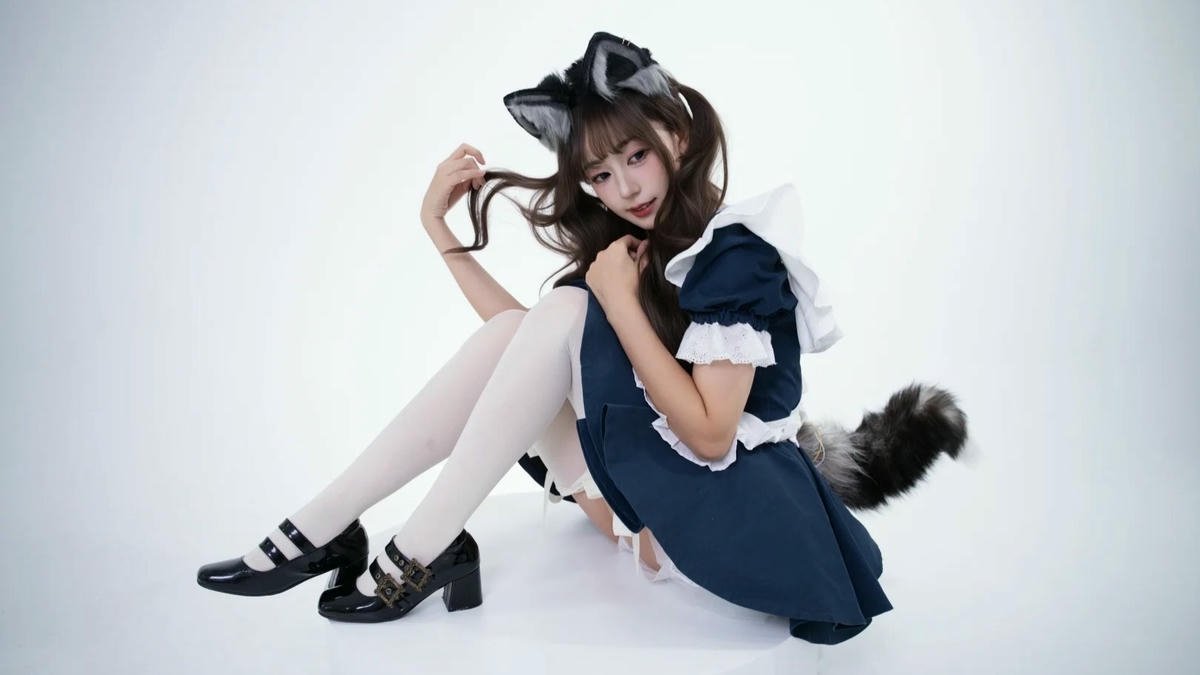 đuôi mèo cosplay thumbnail