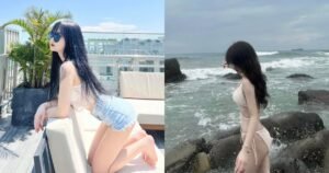 gấm kami bikini thumbnail