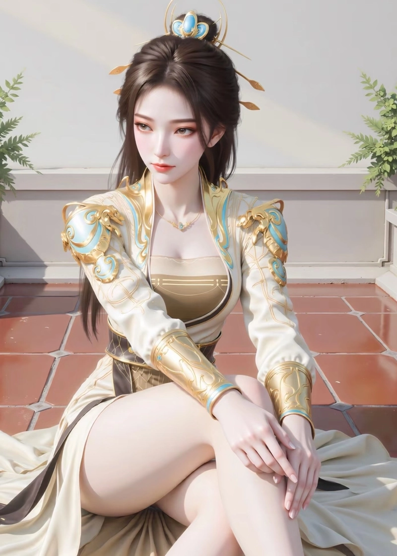 Ảnh Diêu Hi xinh đẹp thần thái nhẹ nhàng đầy cuốn hút