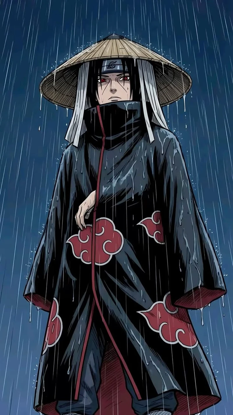 Ảnh Nhân vật Uchiha Itachi cùng thần thái trầm lặng cuốn hút