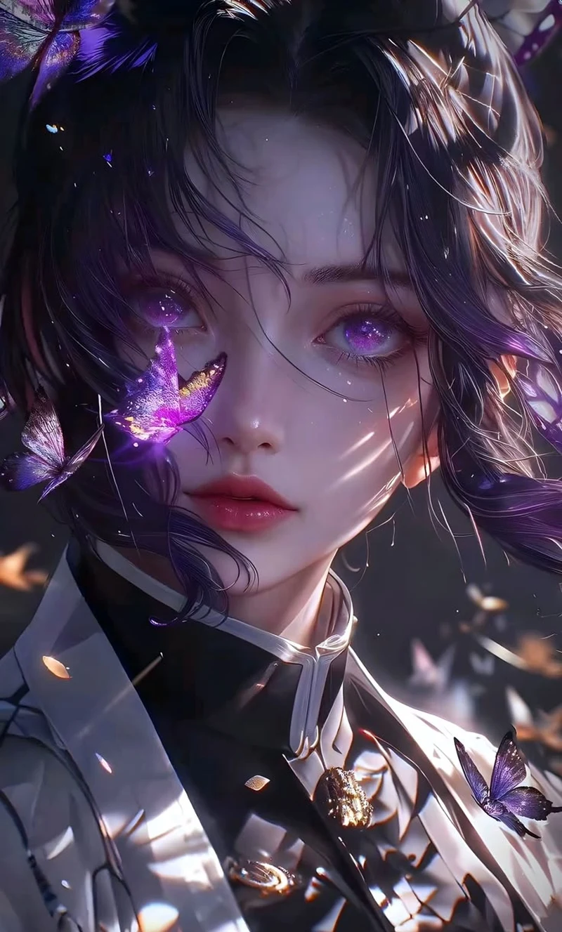 Ảnh anime 3D nàng phù thủy cast phép đầy màu sắc