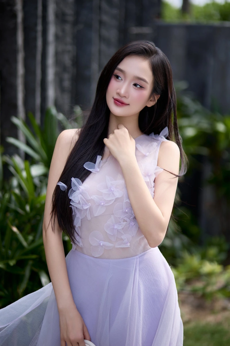 Ảnh đẹp Trà Giang bikini dành cho người thích ngắm hình ảnh