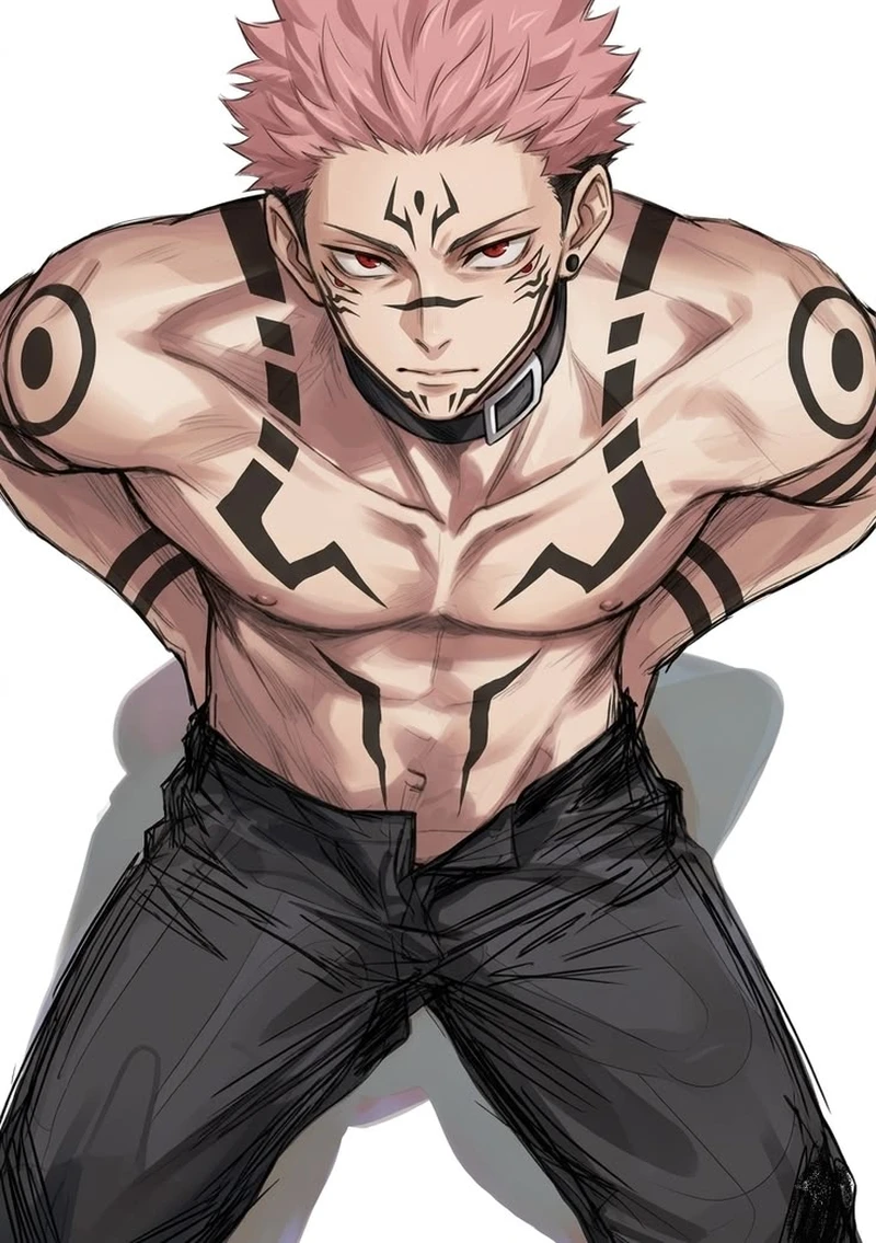 Ảnh nền Sukuda anime phù hợp làm avatar điện thoại cực ngầu