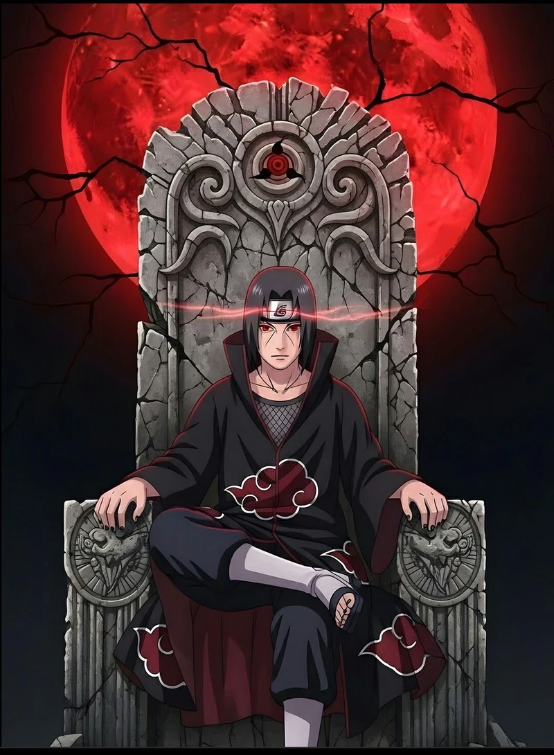 Ánh nhìn buồn Uchiha Itachi khiến người xem đầy ấn tượng