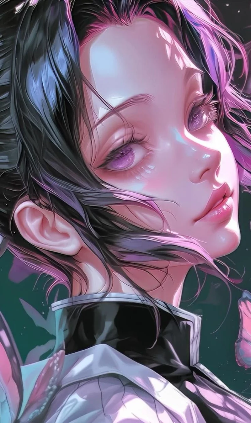 Anime 3D chân thực khoe làn da mịn và mái tóc dài