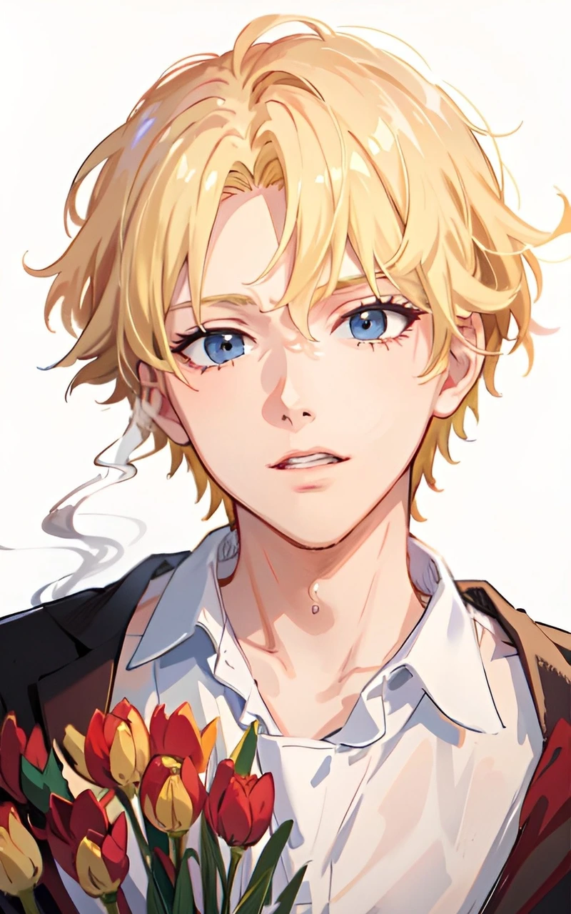Anime tóc vàng đẹp nhất với phong cách hoàng gia sang trọng