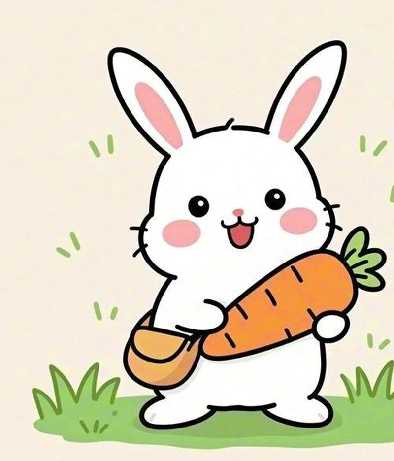 Avatar thỏ anime phù hợp người thích hình cute phong cách Nhật