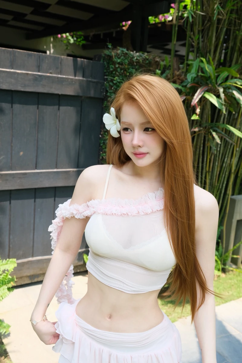 Body cực chuẩn tôn lên vẻ đẹp cảu Dj Mie